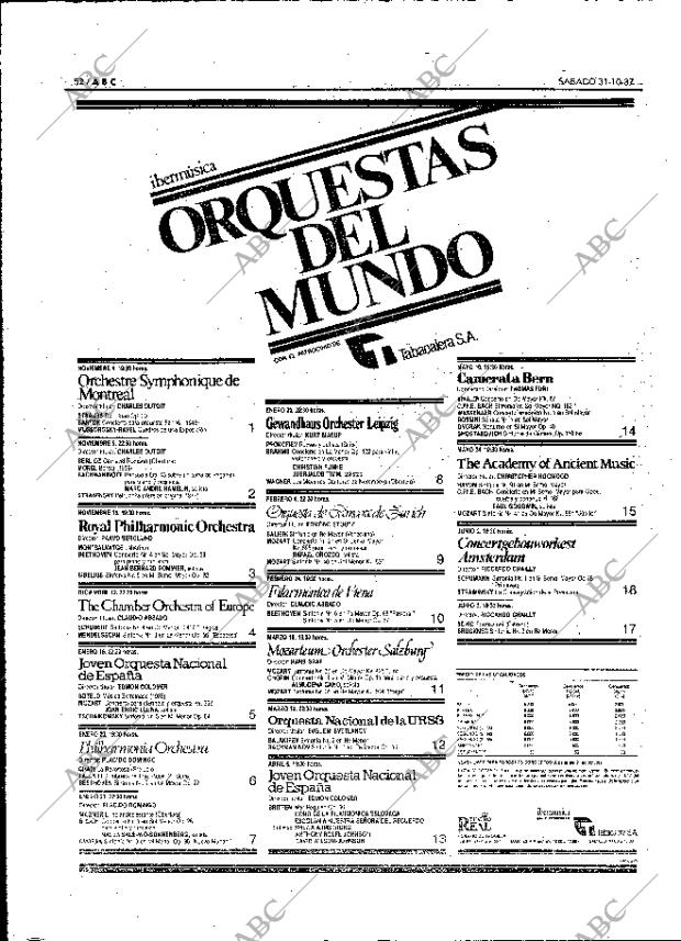 ABC MADRID 31-10-1987 página 52