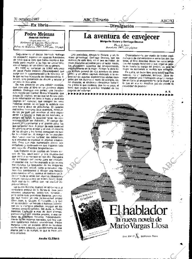 ABC MADRID 31-10-1987 página 63