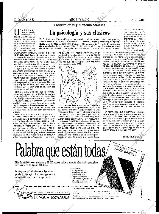 ABC MADRID 31-10-1987 página 65