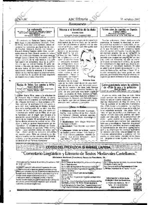 ABC MADRID 31-10-1987 página 66