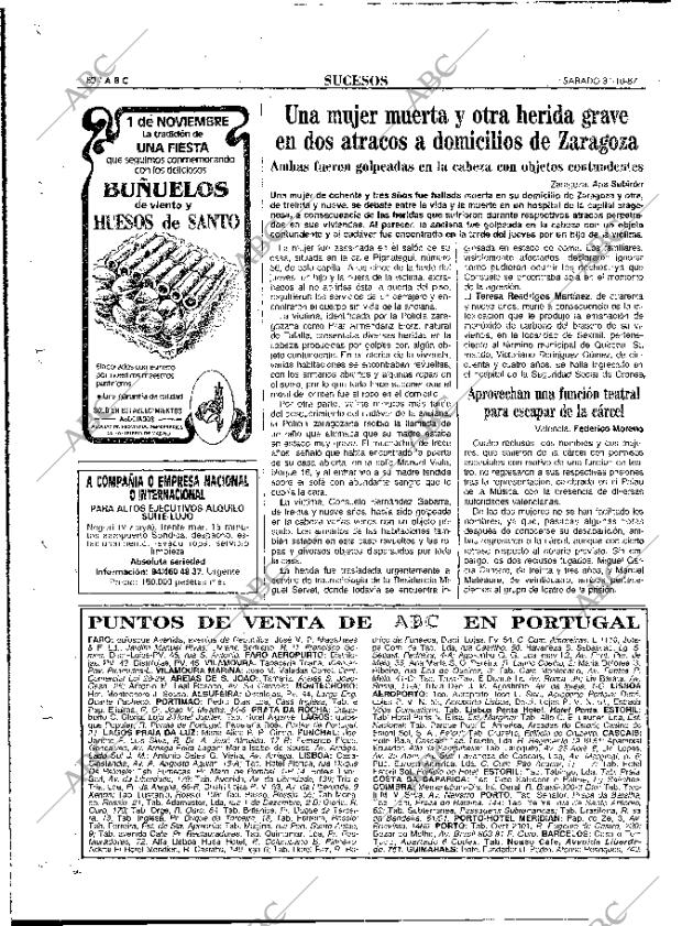 ABC MADRID 31-10-1987 página 82