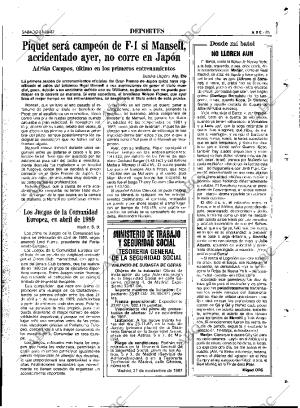 ABC MADRID 31-10-1987 página 85