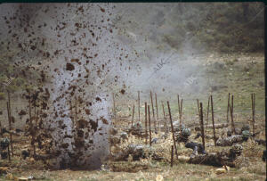 Campo de Maniobras y Tiro «Las Navetas» (Ronda), noviembre de 1987