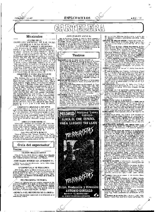 ABC MADRID 01-11-1987 página 107
