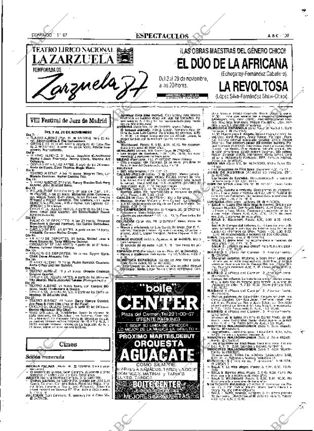 ABC MADRID 01-11-1987 página 109