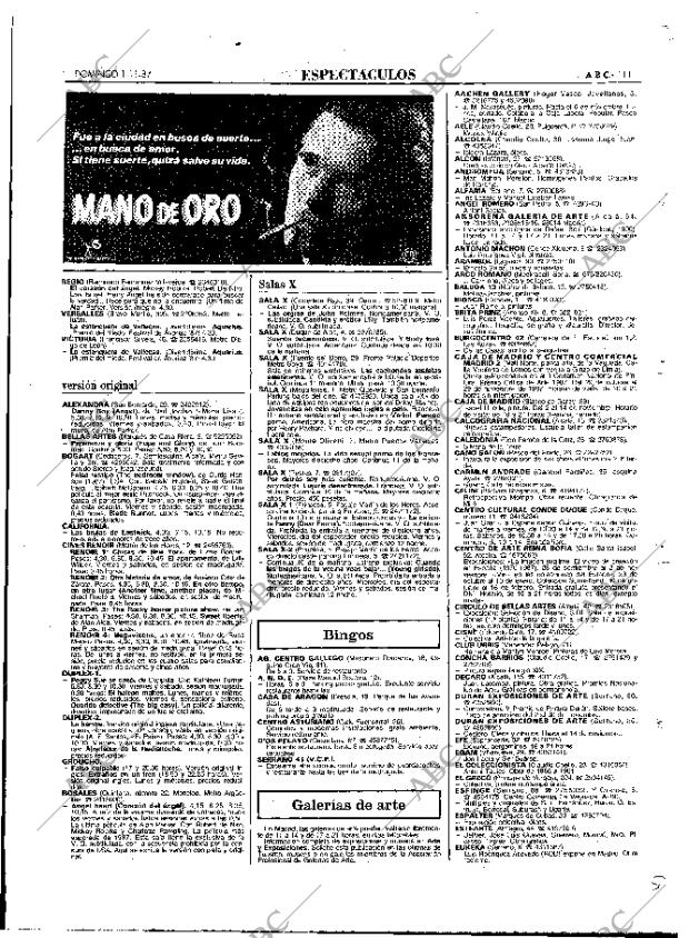 ABC MADRID 01-11-1987 página 111