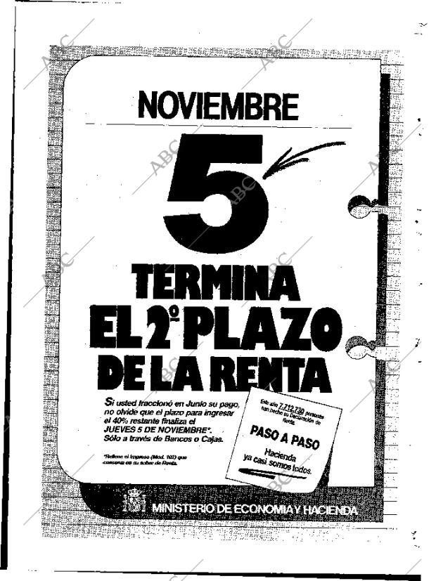 ABC MADRID 01-11-1987 página 151