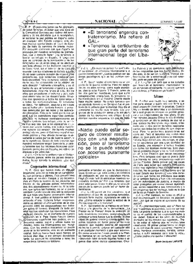 ABC MADRID 01-11-1987 página 42