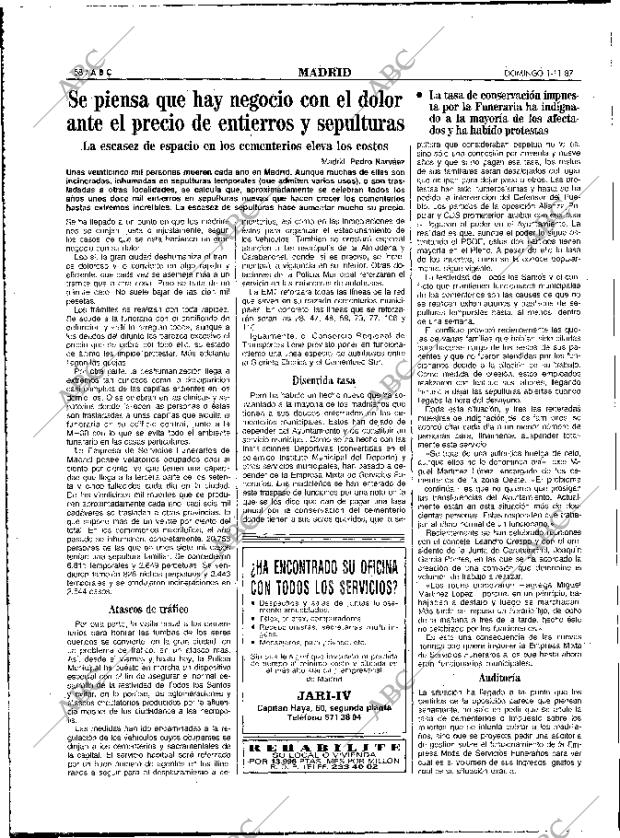 ABC MADRID 01-11-1987 página 58