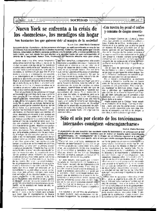 ABC MADRID 01-11-1987 página 71