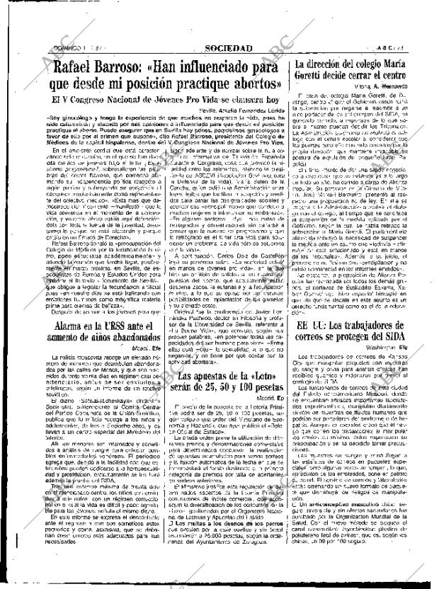ABC MADRID 01-11-1987 página 73