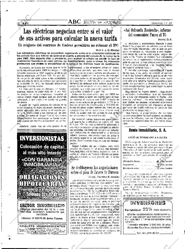 ABC MADRID 01-11-1987 página 82