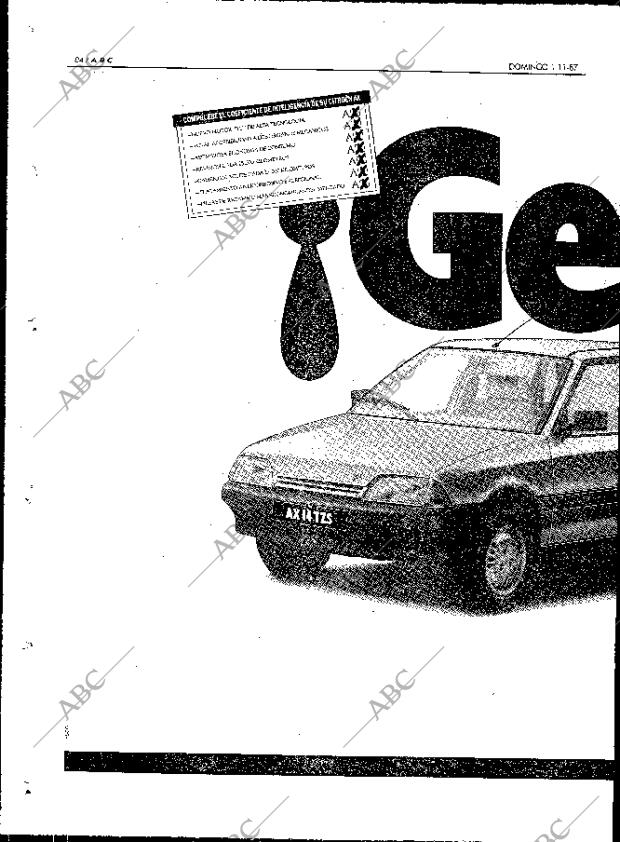 ABC MADRID 01-11-1987 página 84