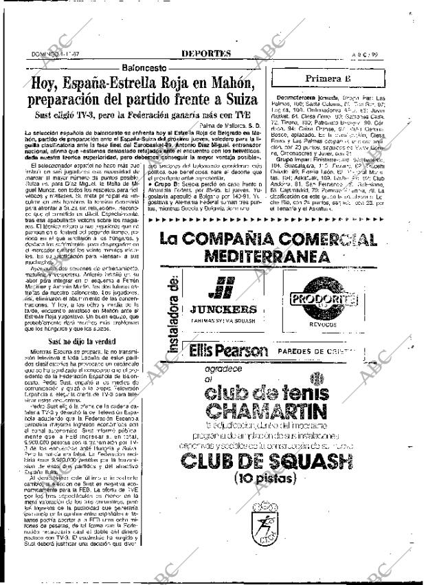 ABC MADRID 01-11-1987 página 99