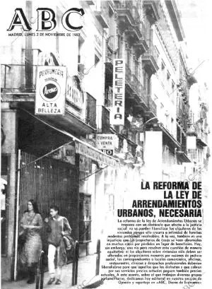 ABC MADRID 02-11-1987 página 1