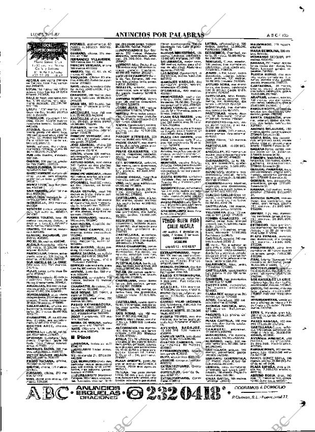ABC MADRID 02-11-1987 página 105