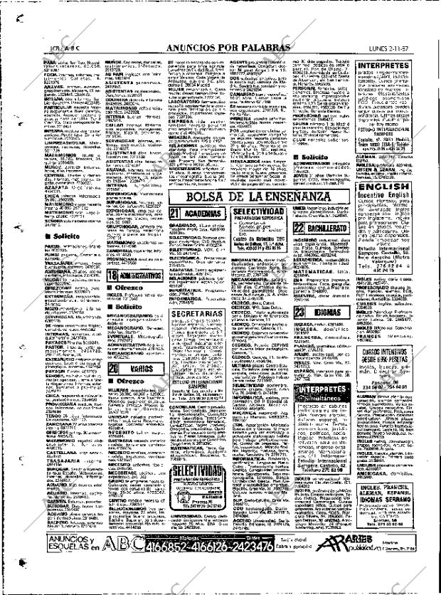 ABC MADRID 02-11-1987 página 108