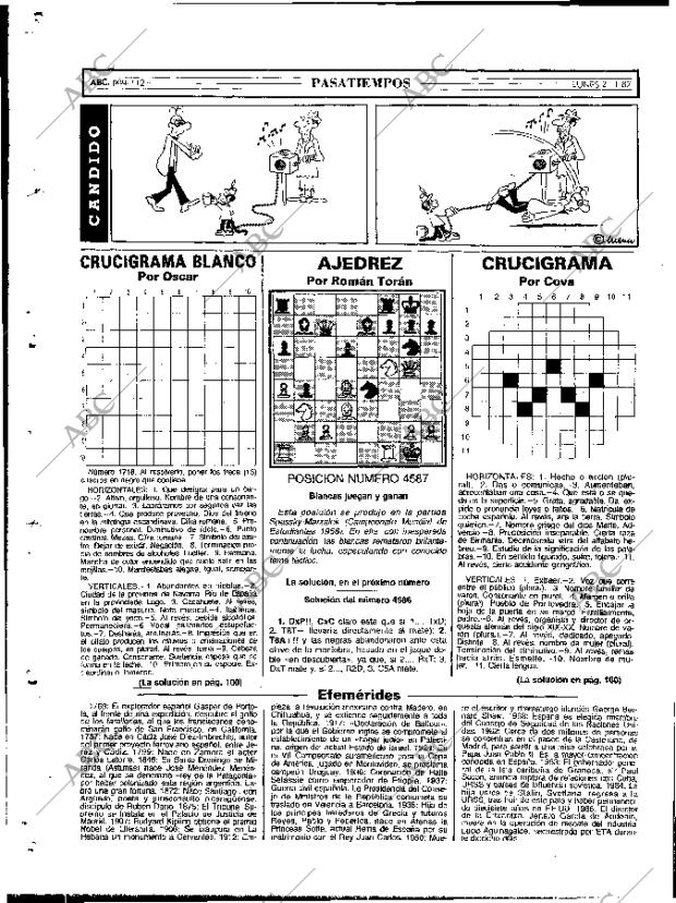 ABC MADRID 02-11-1987 página 112