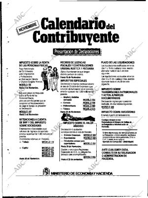 ABC MADRID 02-11-1987 página 118