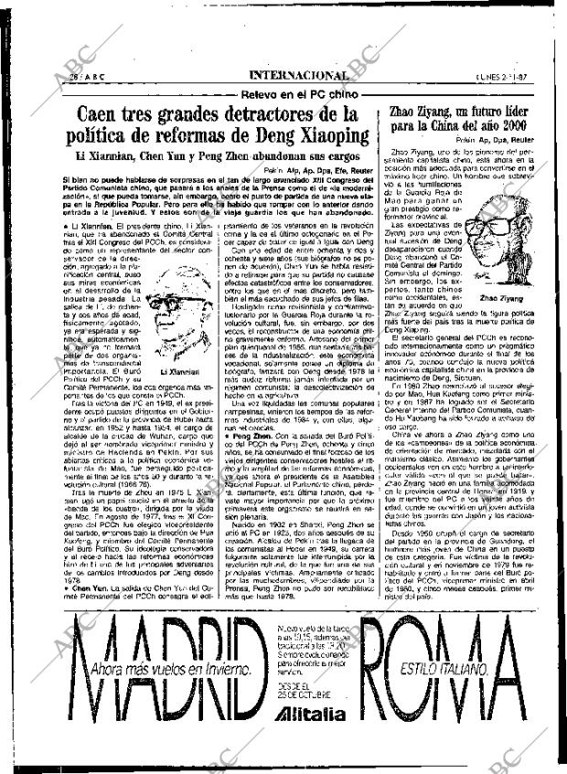 ABC MADRID 02-11-1987 página 28