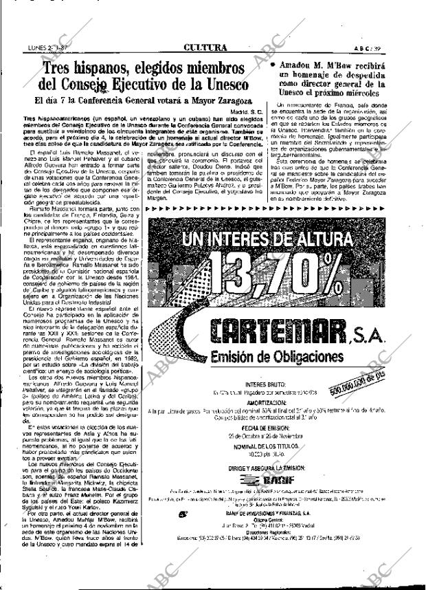ABC MADRID 02-11-1987 página 39