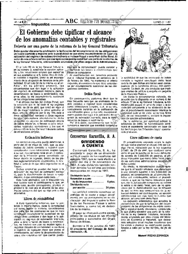 ABC MADRID 02-11-1987 página 48