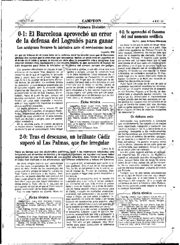 ABC MADRID 02-11-1987 página 63