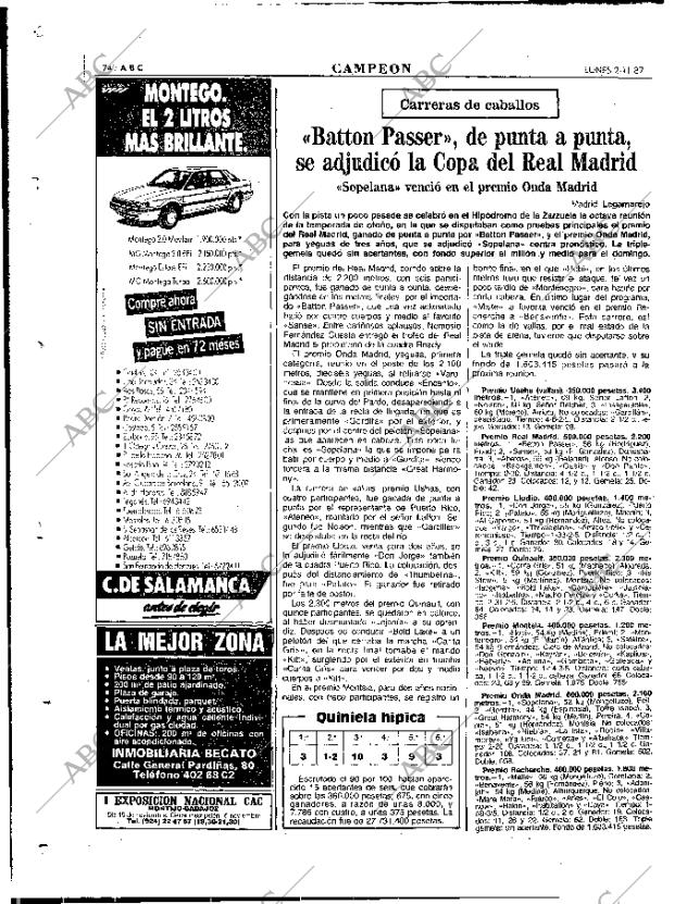 ABC MADRID 02-11-1987 página 74