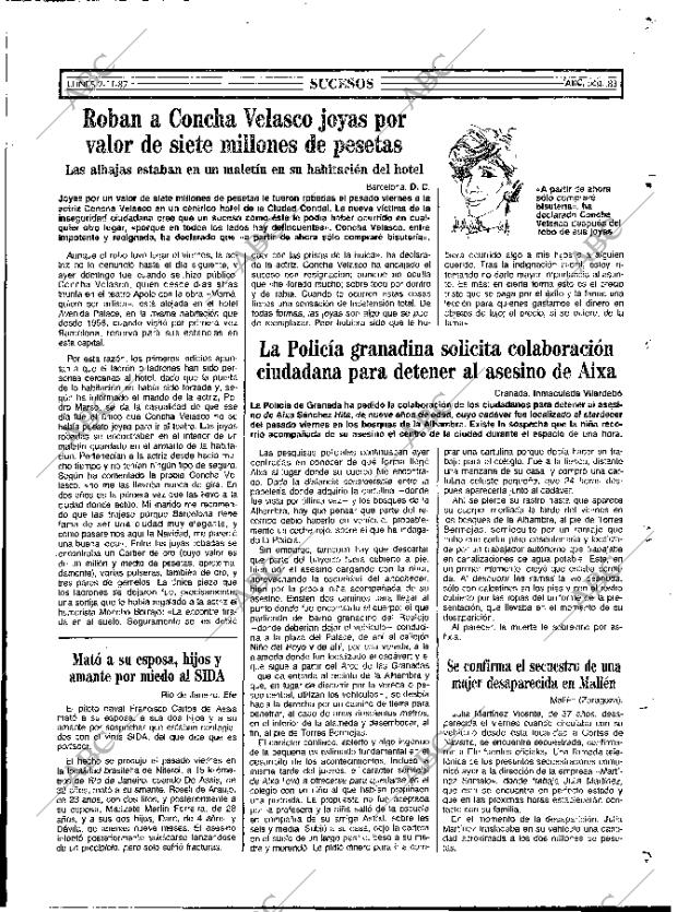 ABC MADRID 02-11-1987 página 83