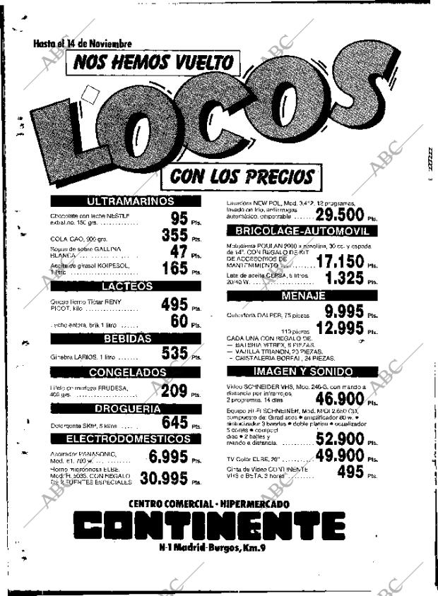 ABC MADRID 03-11-1987 página 136