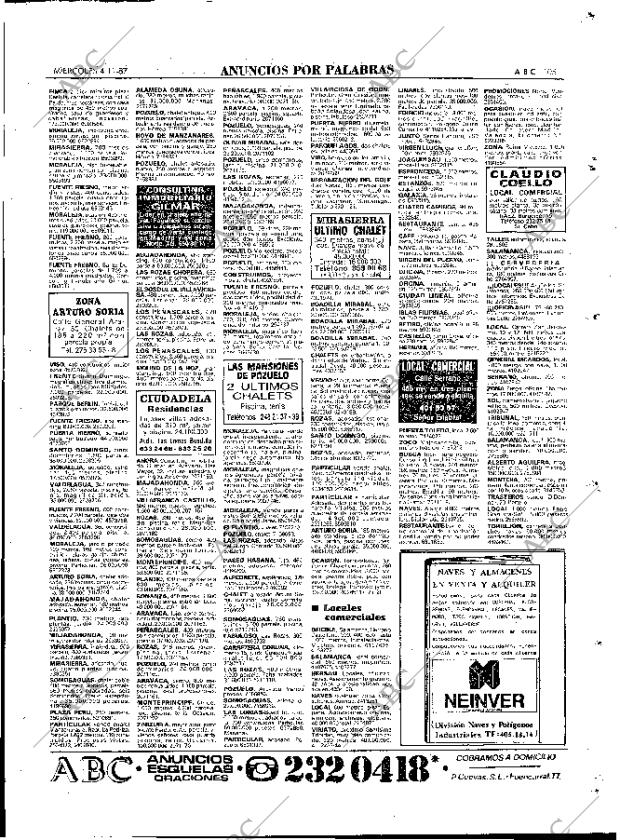 ABC MADRID 04-11-1987 página 105