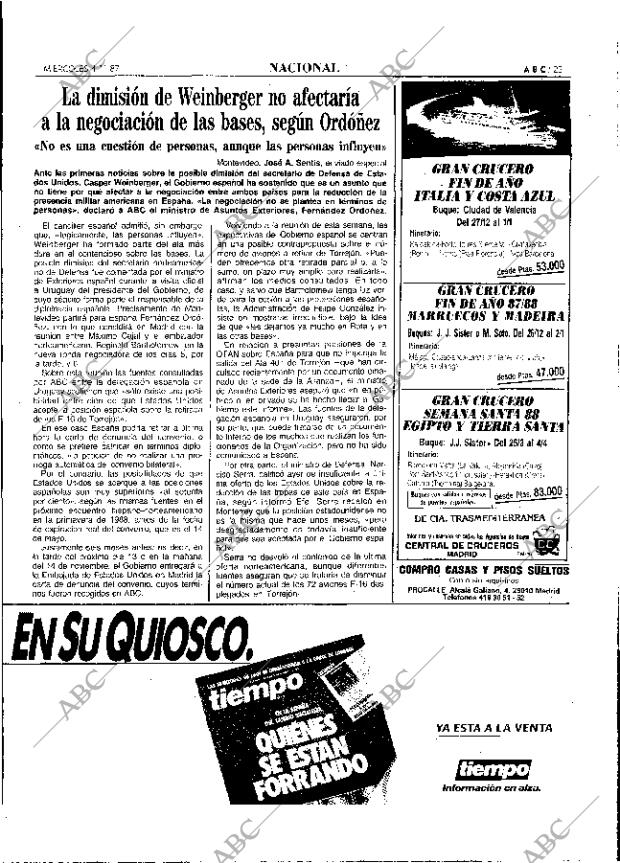 ABC MADRID 04-11-1987 página 25