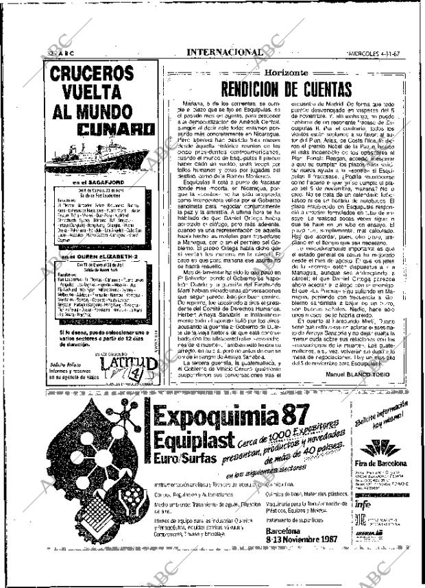 ABC MADRID 04-11-1987 página 32