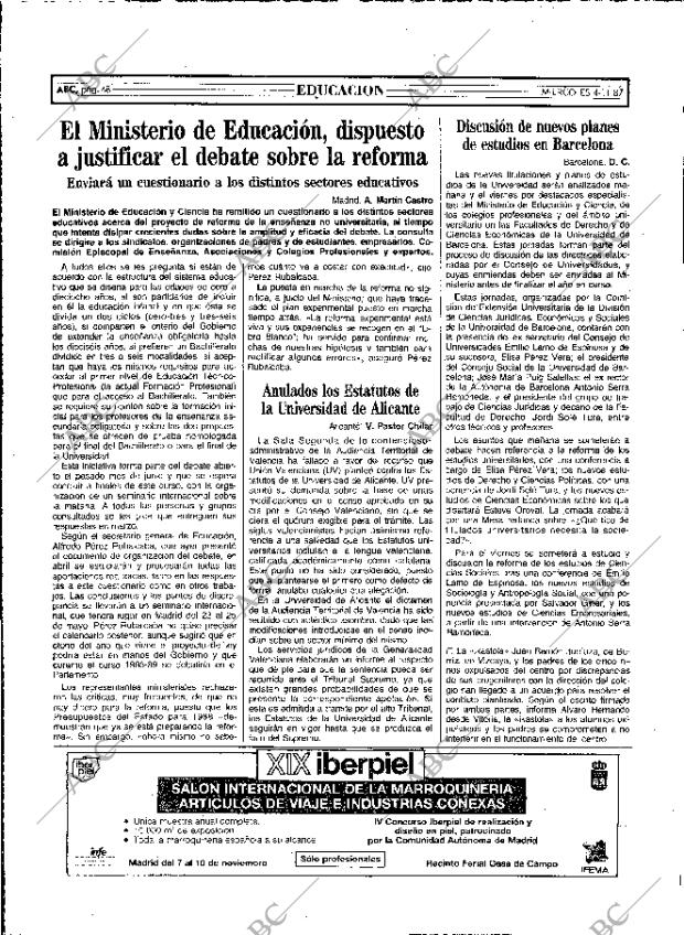 ABC MADRID 04-11-1987 página 48