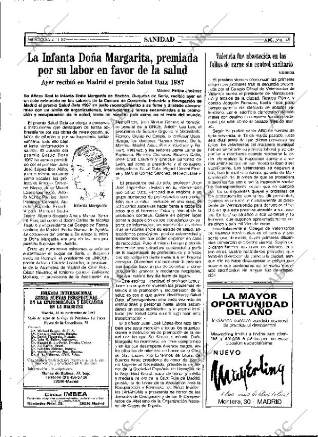 ABC MADRID 04-11-1987 página 49