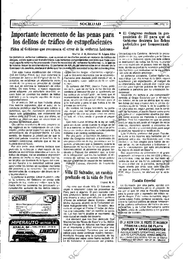 ABC MADRID 04-11-1987 página 51