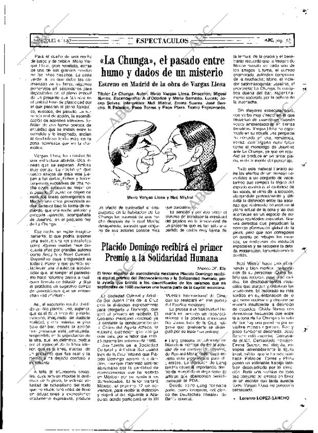 ABC MADRID 04-11-1987 página 87