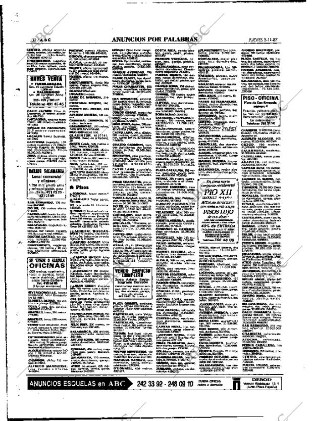 ABC MADRID 05-11-1987 página 132