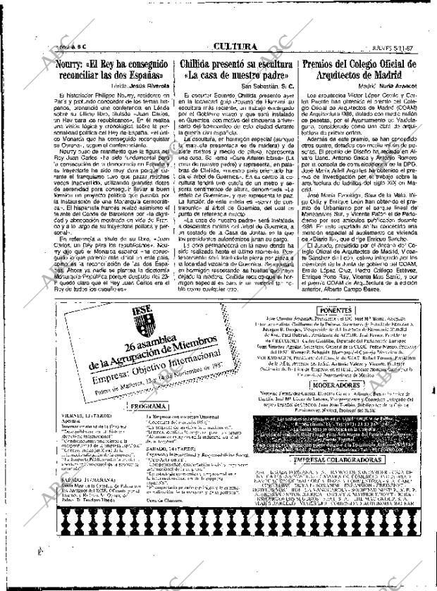 ABC MADRID 05-11-1987 página 66