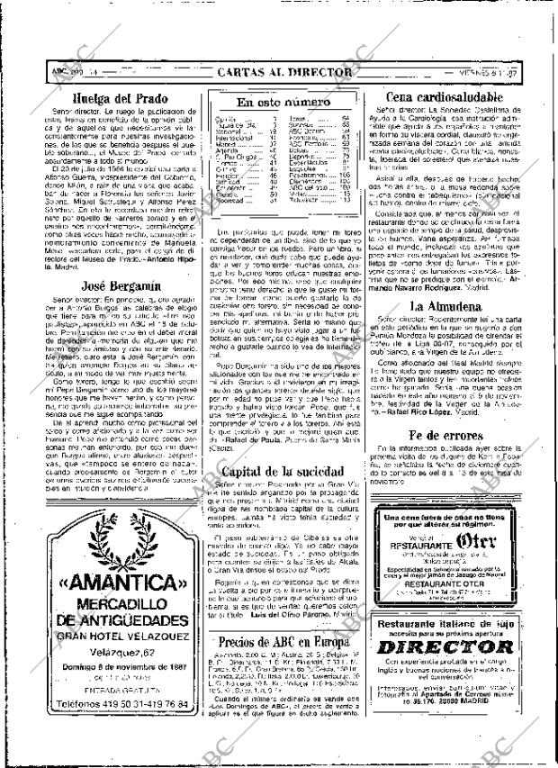 ABC MADRID 06-11-1987 página 14