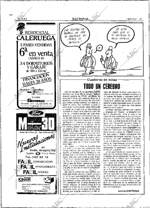 ABC MADRID 06-11-1987 página 26