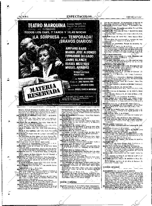 ABC MADRID 06-11-1987 página 86