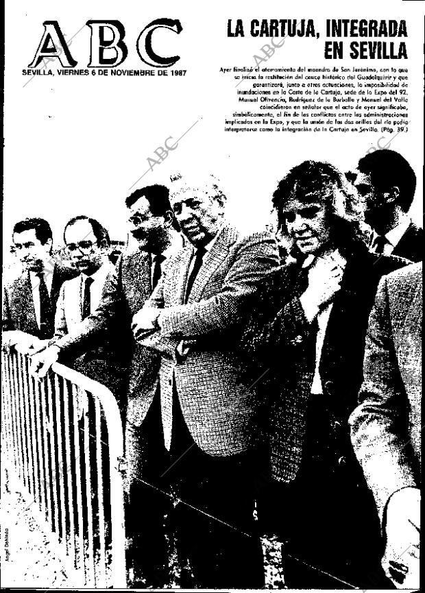 ABC SEVILLA 06-11-1987 página 1