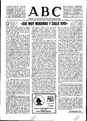 ABC SEVILLA 06-11-1987 página 3