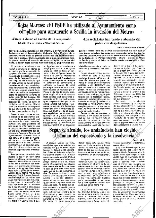 ABC SEVILLA 06-11-1987 página 37
