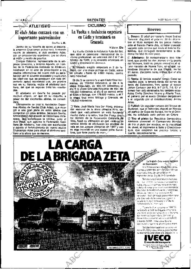ABC SEVILLA 06-11-1987 página 68