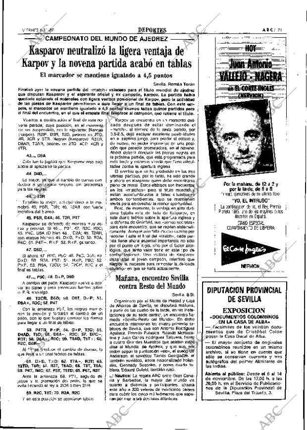 ABC SEVILLA 06-11-1987 página 71