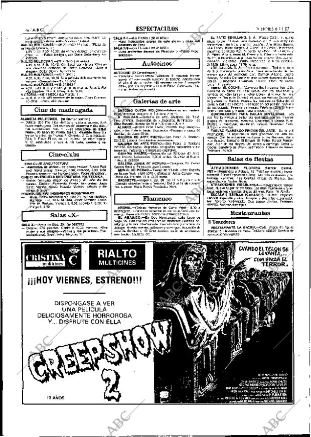 ABC SEVILLA 06-11-1987 página 76