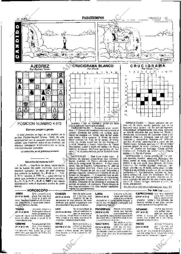 ABC SEVILLA 06-11-1987 página 84