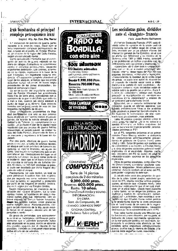 ABC MADRID 07-11-1987 página 29